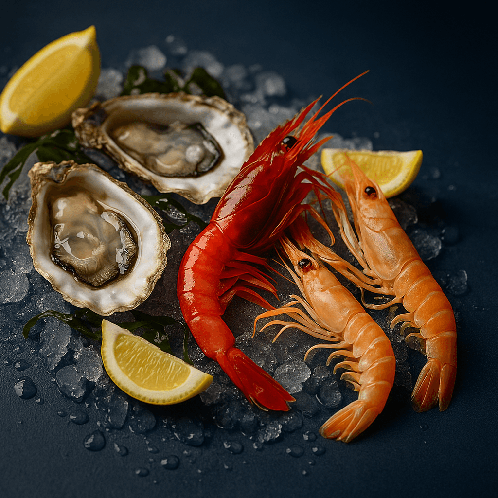 Menú 1 en Benidorm, 30 €/persona con opción de salón privado desde 20 pax — Marisquería El Puerto