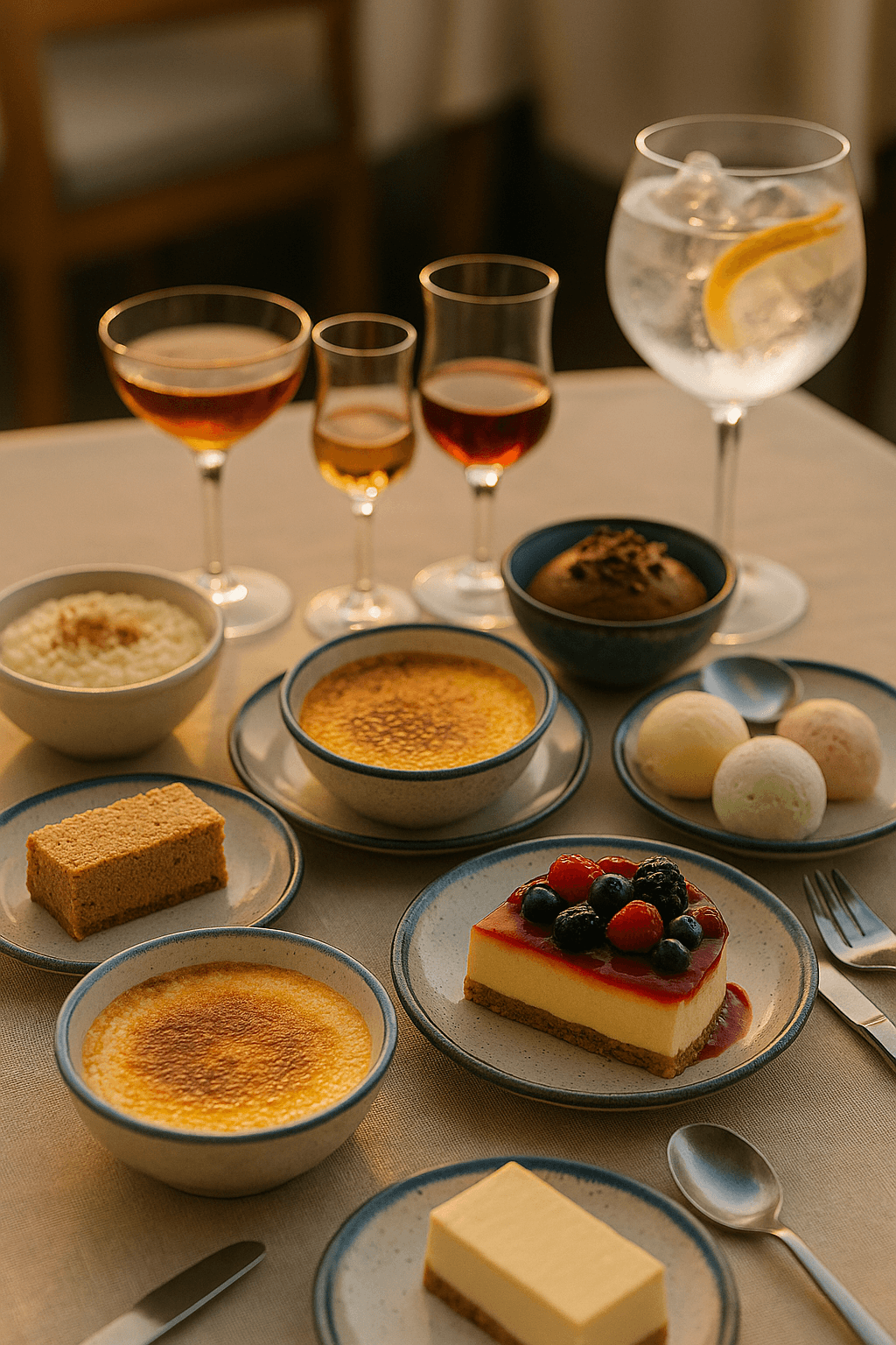 Postres caseros y sobremesa en Benidorm | El Puerto Restaurante Marisqueria el Puerto Benidorm La mejor mesa de Benidorm: Cocina mediterránea con marisco de primera calidad y un ambiente elegante para cada ocasión